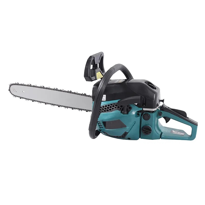 Shopee Hot Seller 5200 Gas Chainsaw with Electric Start Professional Chainsaws Supplier