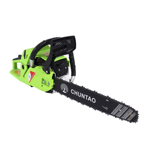 Professional 18 Inch 45CC Petrol Wood Chainsaw Gasoline Homelite Heavy Duty Chain Saw Farm Machine