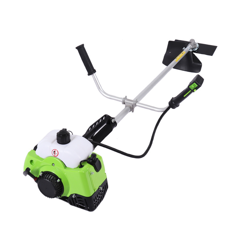 Robin 411 Engine Gasoline Grass Cutting Machine Multi Brush Cutter Trimmer Lawn Mower Tractor for Garden