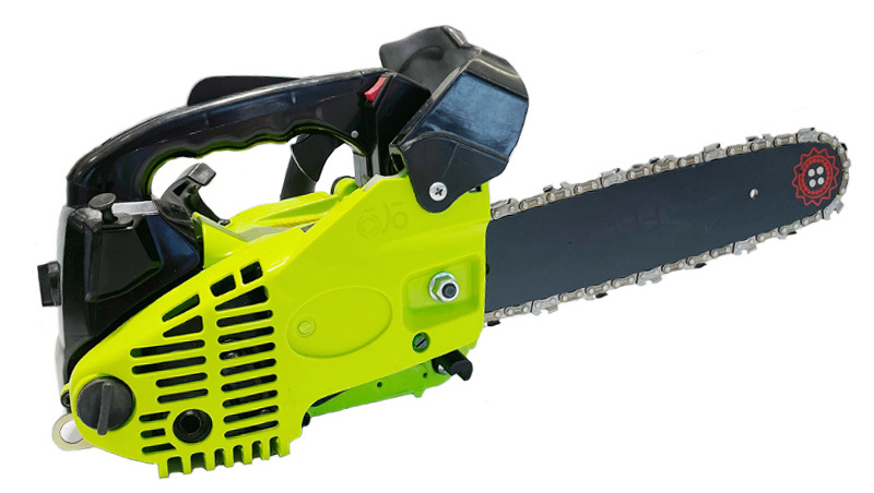 gasoline small chain saw 2500 for stone ready to ship petrol 3/8 063 saw chain wood cutting machine carburetor cs250