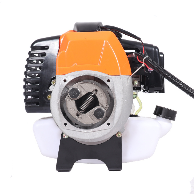 Heavy Duty 52CC 2 Stroke Garden Petrol Gas Gasoline Grass Cutting Power String Trimmer Brush Cutter with Spare Parts