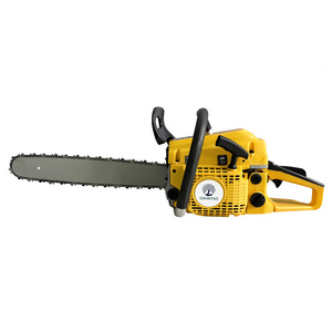 High Performance Chainsaw Petrol Gas Hand Cutting Machine 5200 Gasoline Chainsaw 52CC Garden Tool Cutters