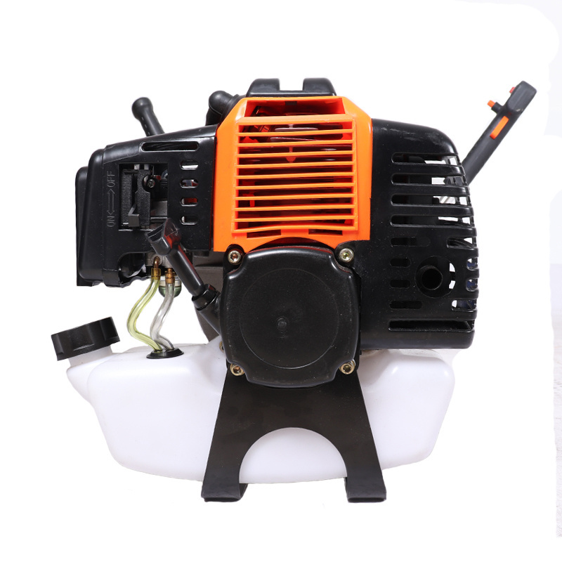 Heavy Duty 52CC 2 Stroke Garden Petrol Gas Gasoline Grass Cutting Power String Trimmer Brush Cutter with Spare Parts