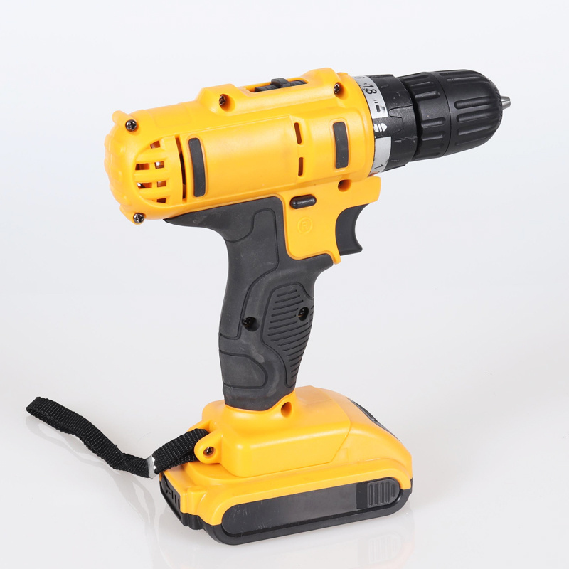 Professional Electric Power Craft Mini Hand Drill 18V Lithium Ion Cordless Drill Battery Cordless Power Drill Tool For Sale