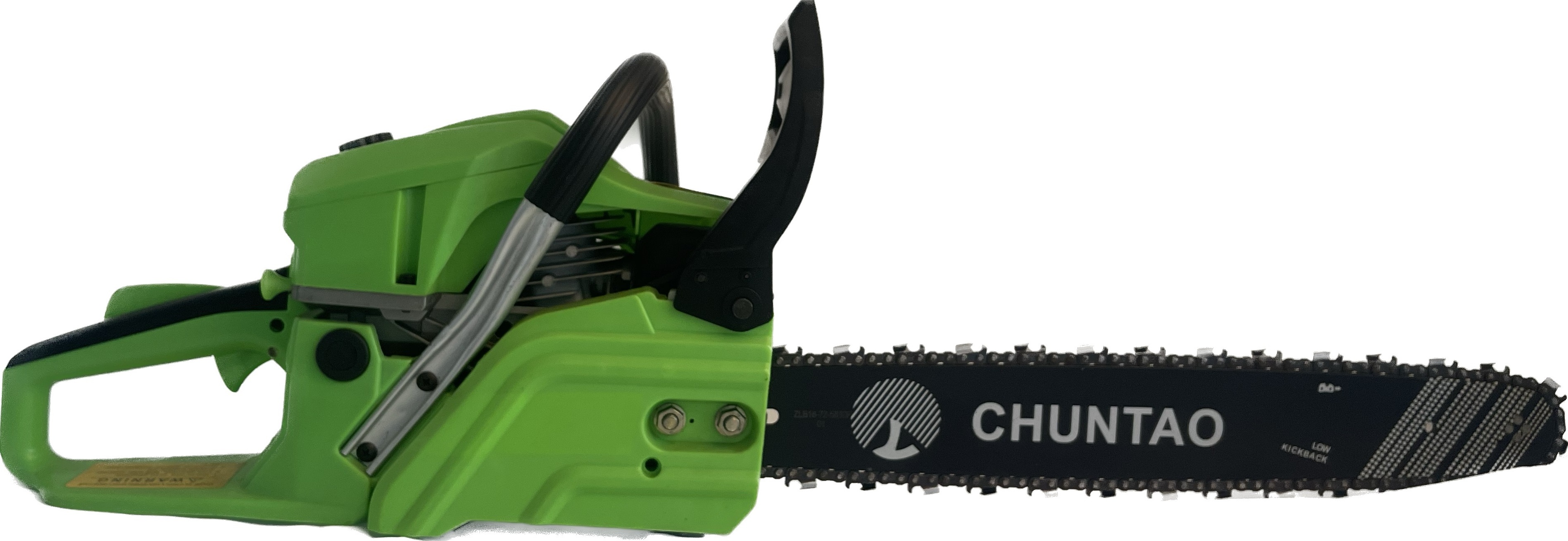 Manufacture 2 Stroke 52cc Gasoline Chainsaw Wood Cutter Machine Gas Chainsaw with Electric Start For Garden