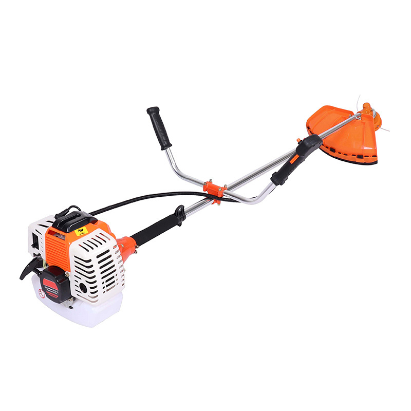 Heavy Duty 52CC 2 Stroke Garden Petrol Gas Gasoline Grass Cutting Power String Trimmer Brush Cutter with Spare Parts