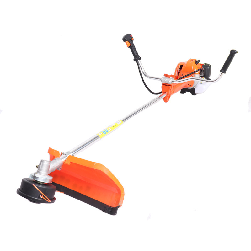 Heavy Duty 52CC 2 Stroke Garden Petrol Gas Gasoline Grass Cutting Power String Trimmer Brush Cutter with Spare Parts