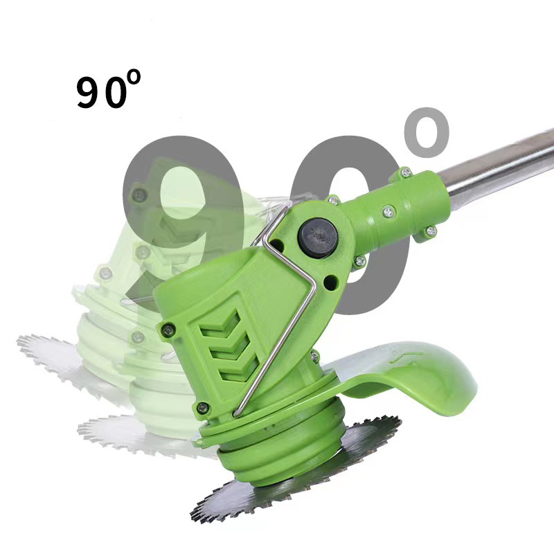 Manufacturer China Supply 12V Electric Telescopic Cordless Grass Line Trimmer Lithium Battery Brush Cutter For Garden