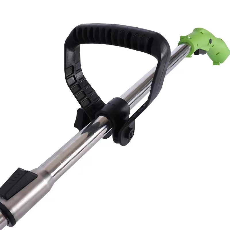 Manufacturer China Supply 12V Electric Telescopic Cordless Grass Line Trimmer Lithium Battery Brush Cutter For Garden