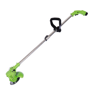 Manufacturer China Supply 12V Electric Telescopic Cordless Grass Line Trimmer Lithium Battery Brush Cutter For Garden