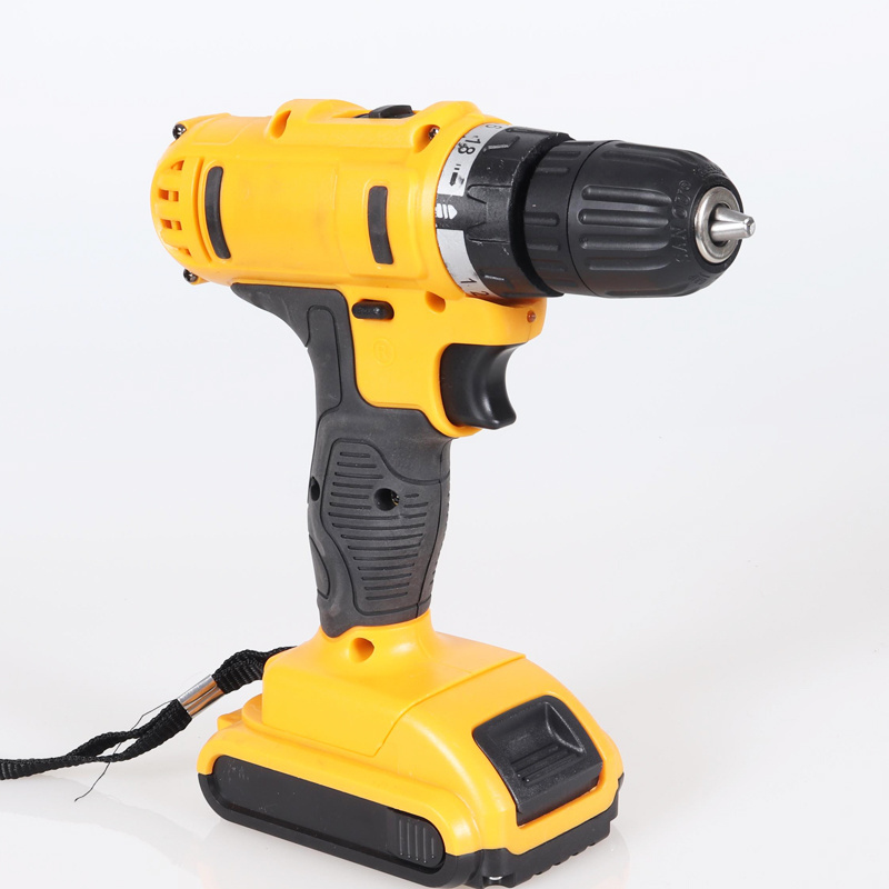 Professional Electric Power Craft Mini Hand Drill 18V Lithium Ion Cordless Drill Battery Cordless Power Drill Tool For Sale