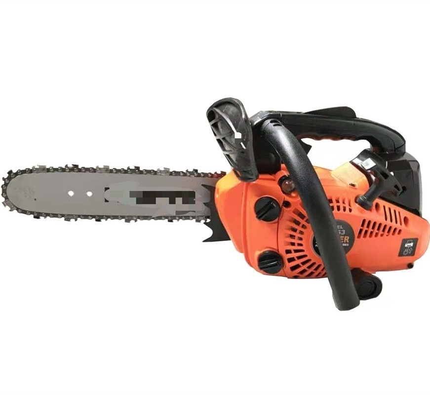 gasoline small chain saw 2500 for stone ready to ship petrol 3/8 063 saw chain wood cutting machine carburetor cs250