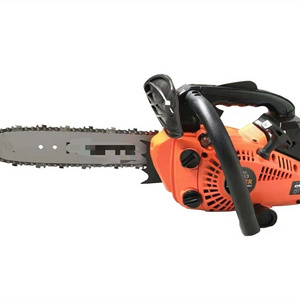 gasoline small chain saw 2500 for stone ready to ship petrol 3/8 063 saw chain wood cutting machine carburetor cs250