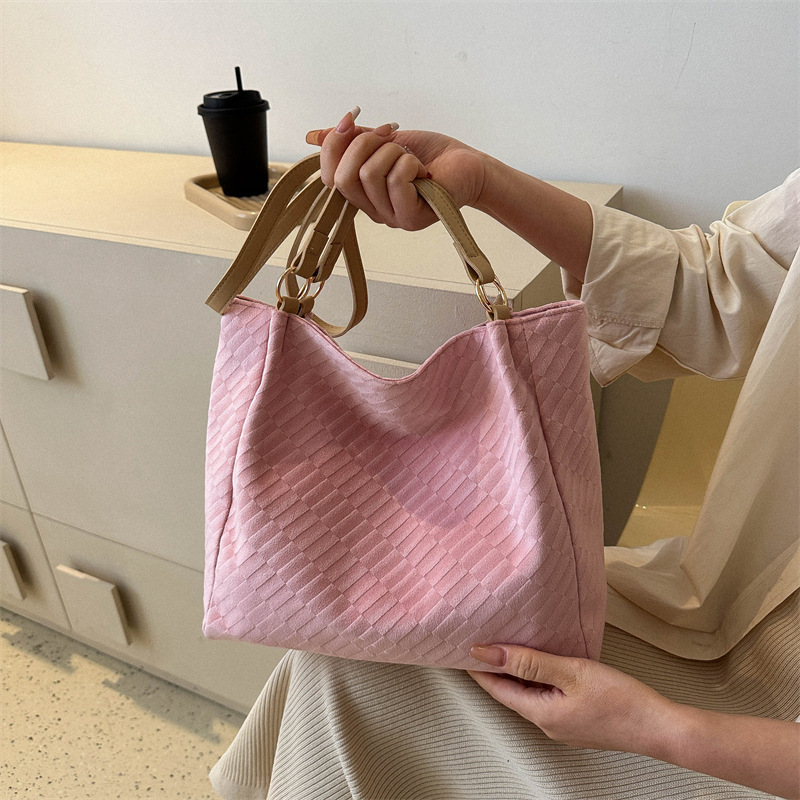 Lady Small Shoulder Womens Purses Lightweight PU Leather Handbags Pink Solid Color Bag Handbag for Lady and Girl Leisure bags