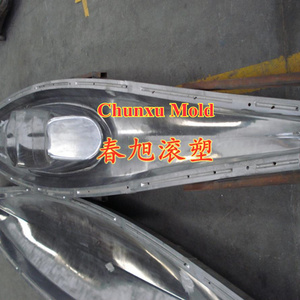 rotomolded,rotomolding hull boat mould