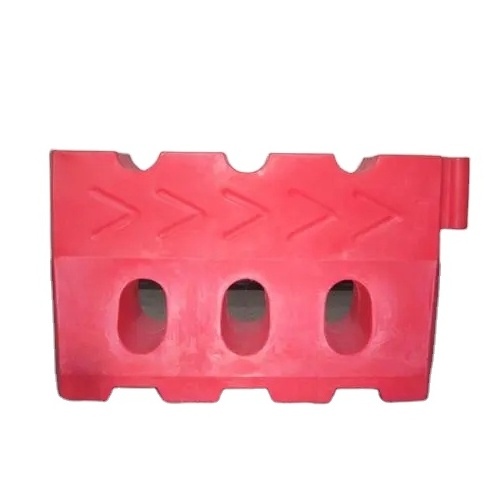 New Rotationally Molded Plastic Highway Barriers / Roadblock , Custom New Mould