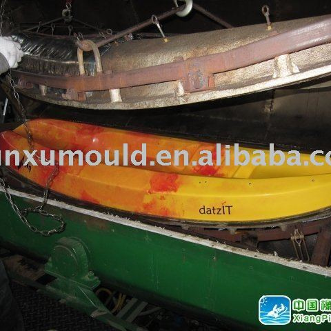 rotomolded,rotomolding hull boat mould