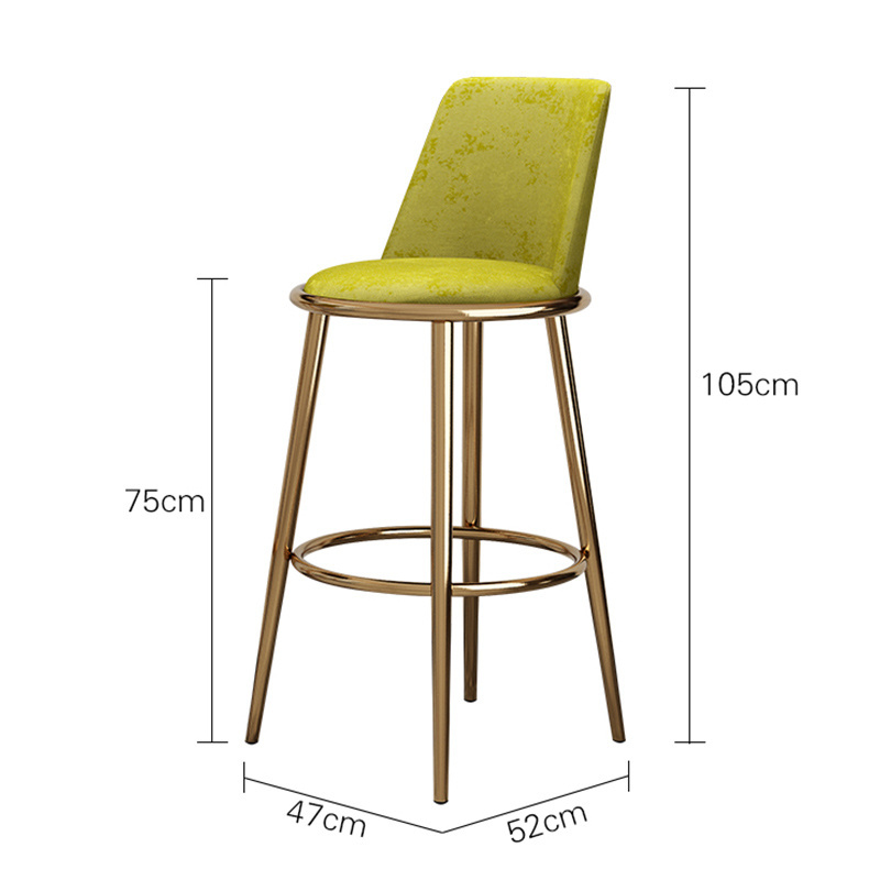 CHUNYAN modern bar stool Commercial Bar Furniture fast delivery and good quality furniture bar chair