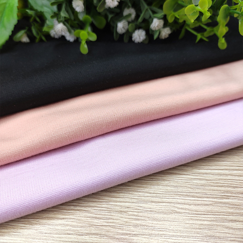 China custom Roman fabric elastic reactive dyeing wide leg trousers uniform fabric,Good Quality 4 way  Nylon