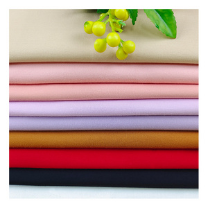 China custom Roman fabric elastic reactive dyeing wide leg trousers uniform fabric,Good Quality 4 way  Nylon