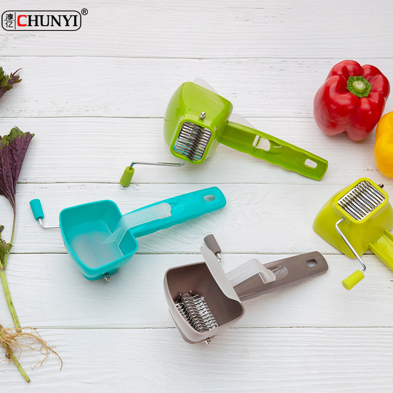 Kitchen Manual Chop Vegetables Herb Grinders Cilantro Spice Slicer Chocolate cheese grater