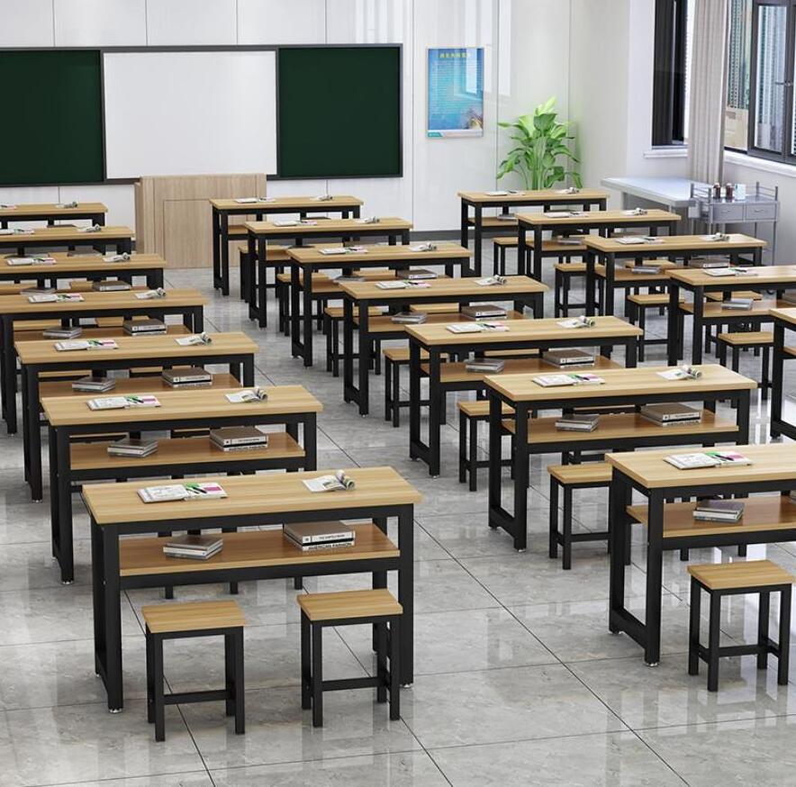 Wholesale Price Classroom School Desk And Benches And Chairs University Furniture