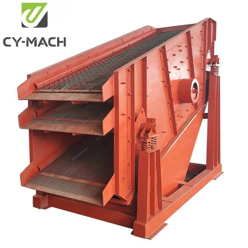 High efficiency Mining Sand Vibration Separator Mining Vibrating Screen for sand and gravel