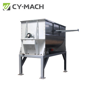 Ribbon Blender Machine China Horizontal Ribbon Paddle Blender Coffee Powder Mixing Machine U Shape Double Spiral Ribbon Mixer