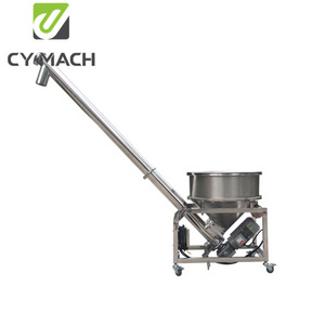 Hot sale food Industry Sugar Screw Conveyor spice Inclined Screw Conveyor Price Mini stainless steel auger screw conveyor