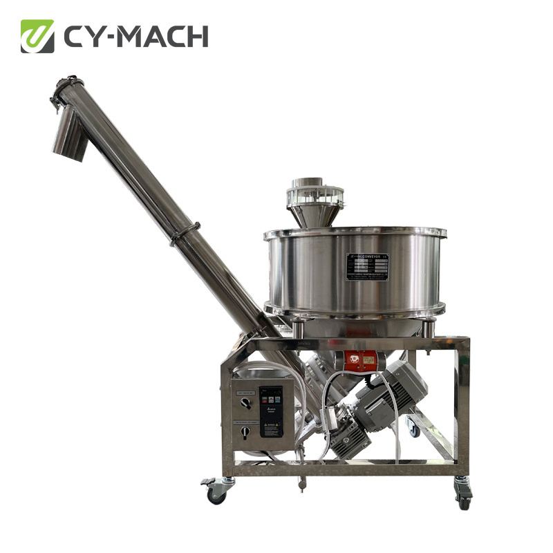 Hot sale food Industry Sugar Screw Conveyor spice Inclined Screw Conveyor Price Mini stainless steel auger screw conveyor