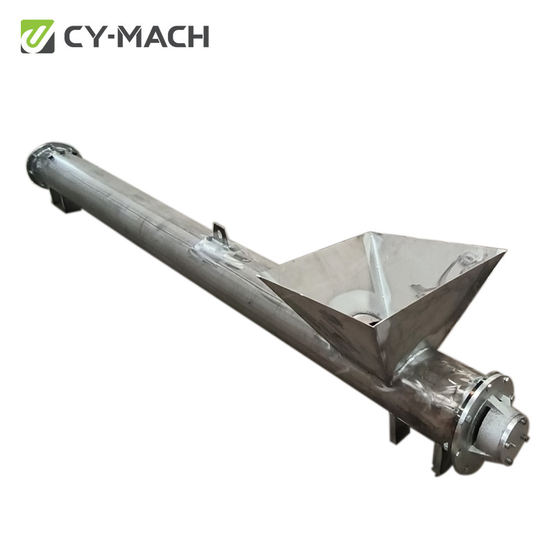 Hot sale food Industry Sugar Screw Conveyor spice Inclined Screw Conveyor Price Mini stainless steel auger screw conveyor