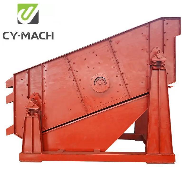 High efficiency Mining Sand Vibration Separator Mining Vibrating Screen for sand and gravel