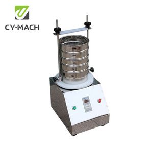 CY-MACH multi-layer diameter 200mm standard lab soil testing sieve shaker analysis equipment