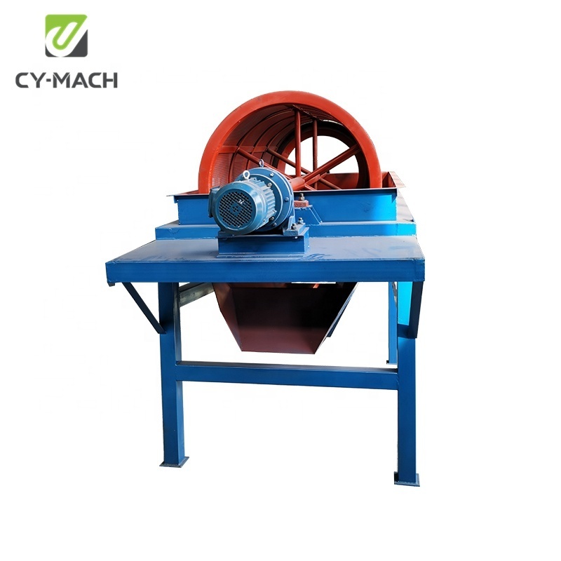 Open type high screening effectiveness compost rotary drum sifter