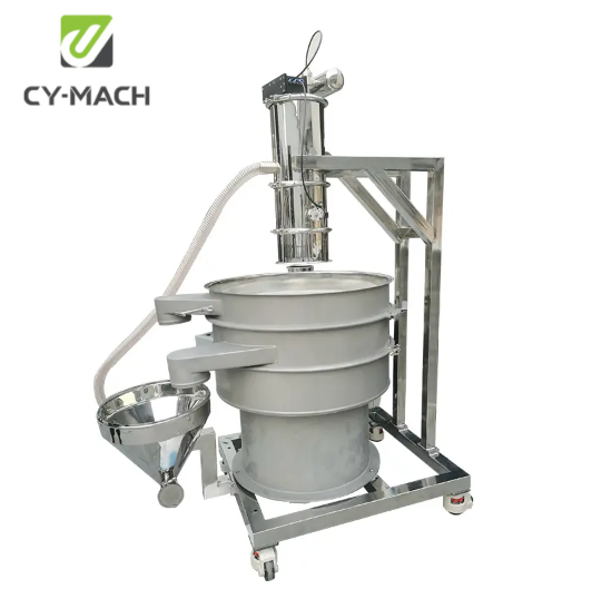 Bulk bag emptying & weighing & conveying system equipment/ vacuum feeder