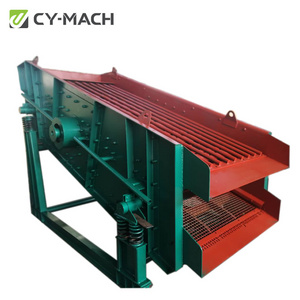 Mining Industry Mobile limestone Separation Multi-layer separator  Vibrating Screen Machine