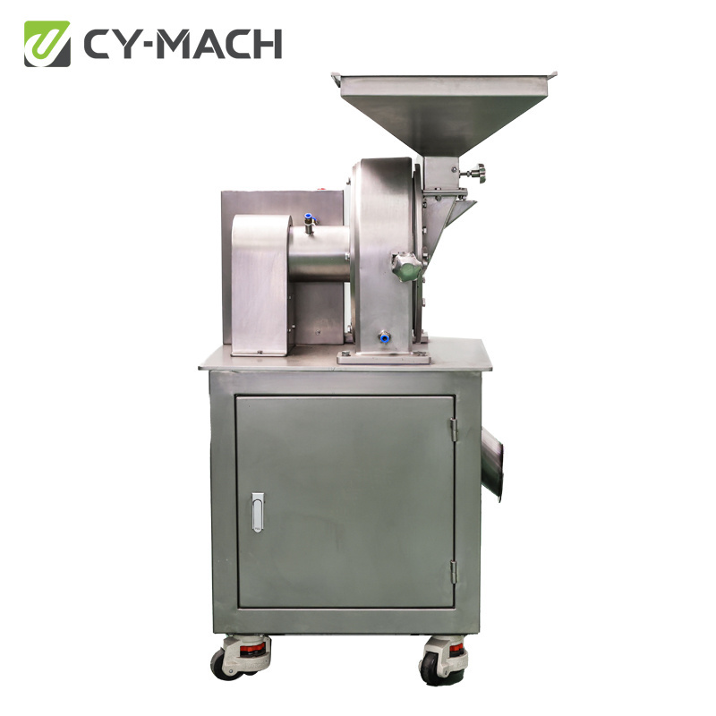 High-speed  Food Factory Pepper Powder Stainless Steel Grinder Universal Grinder For Turmeric Cassava Grinding Machine