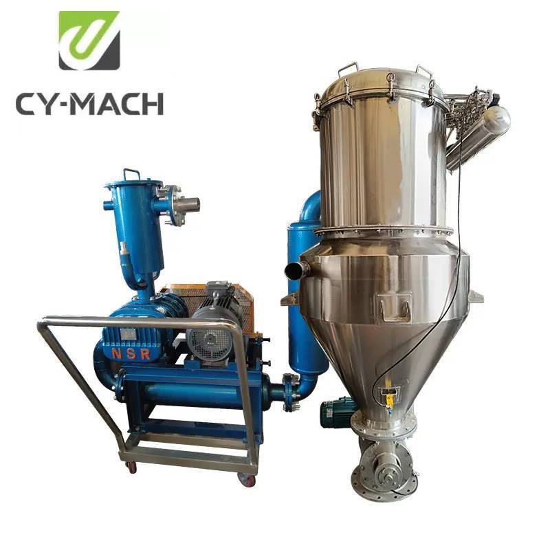 Bulk bag emptying & weighing & conveying system equipment/ vacuum feeder