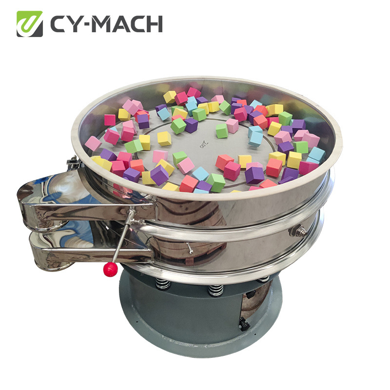 CY-MACH ratary ultrasonic separator rice flour xxnx vibrating sieve screening filter manufacturer