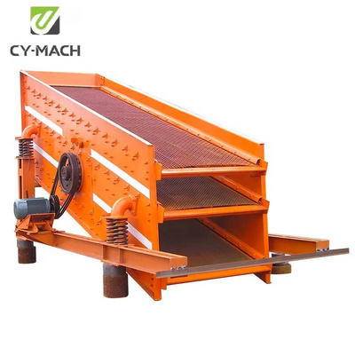 High efficiency Mining Sand Vibration Separator Mining Vibrating Screen for sand and gravel