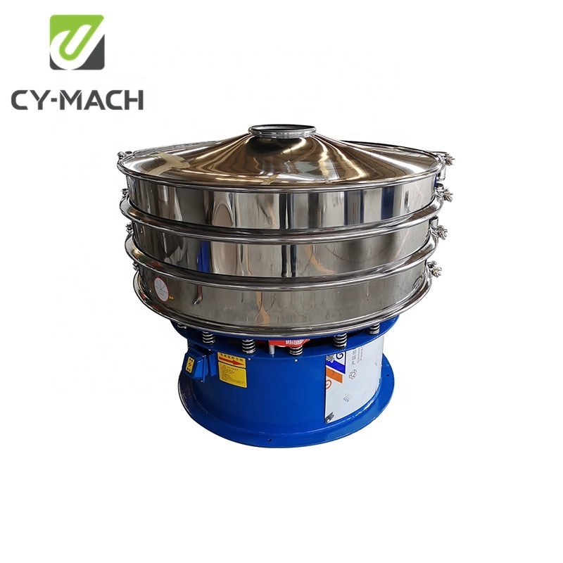 CY-MACH 600mm diameter protein powder circular vibrating sieve shaker / round vibrating sifter for food industry