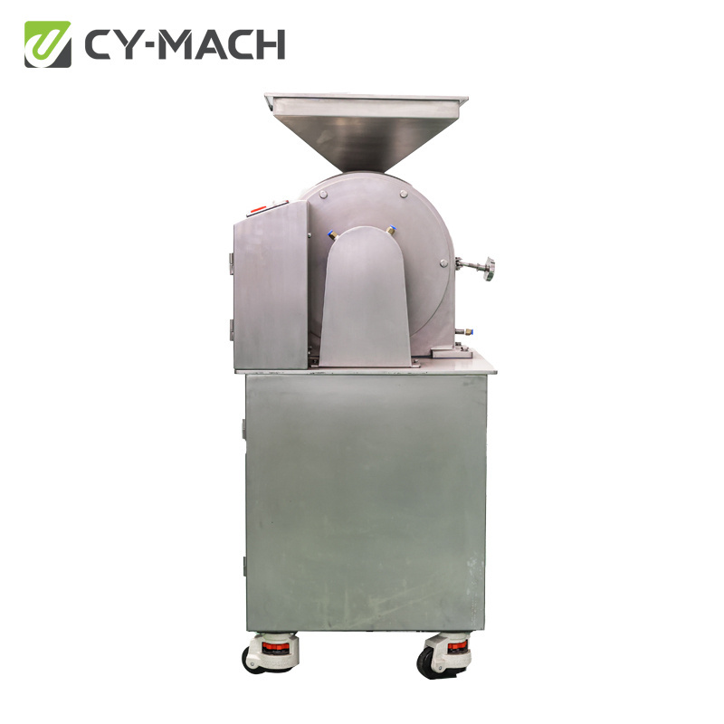 High-speed  Food Factory Pepper Powder Stainless Steel Grinder Universal Grinder For Turmeric Cassava Grinding Machine