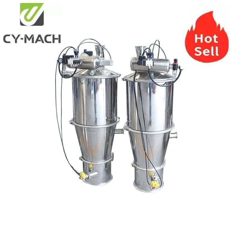 Bulk bag emptying & weighing & conveying system equipment/ vacuum feeder