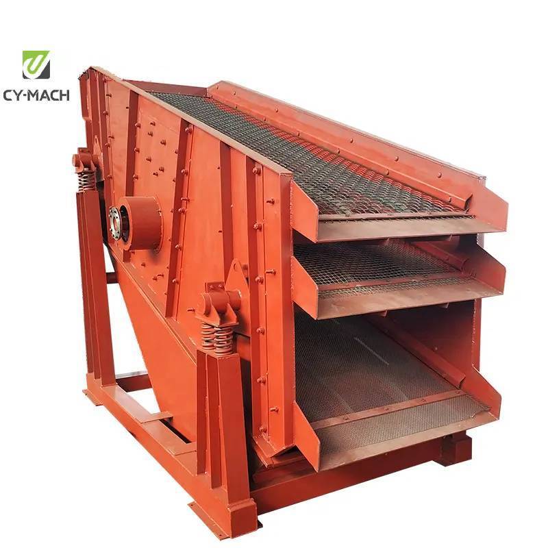 High efficiency Mining Sand Vibration Separator Mining Vibrating Screen for sand and gravel