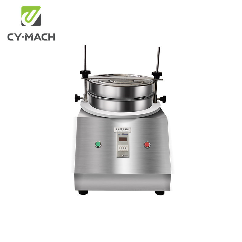 CY-MACH multi-layer diameter 200mm standard lab soil testing sieve shaker analysis equipment