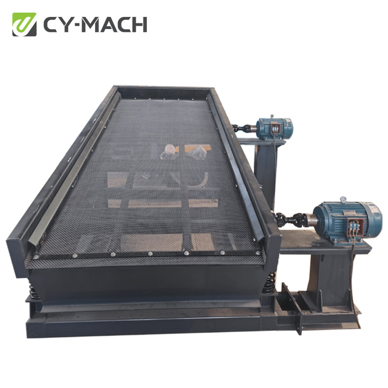 Mining Industry Mobile limestone Separation Multi-layer separator  Vibrating Screen Machine