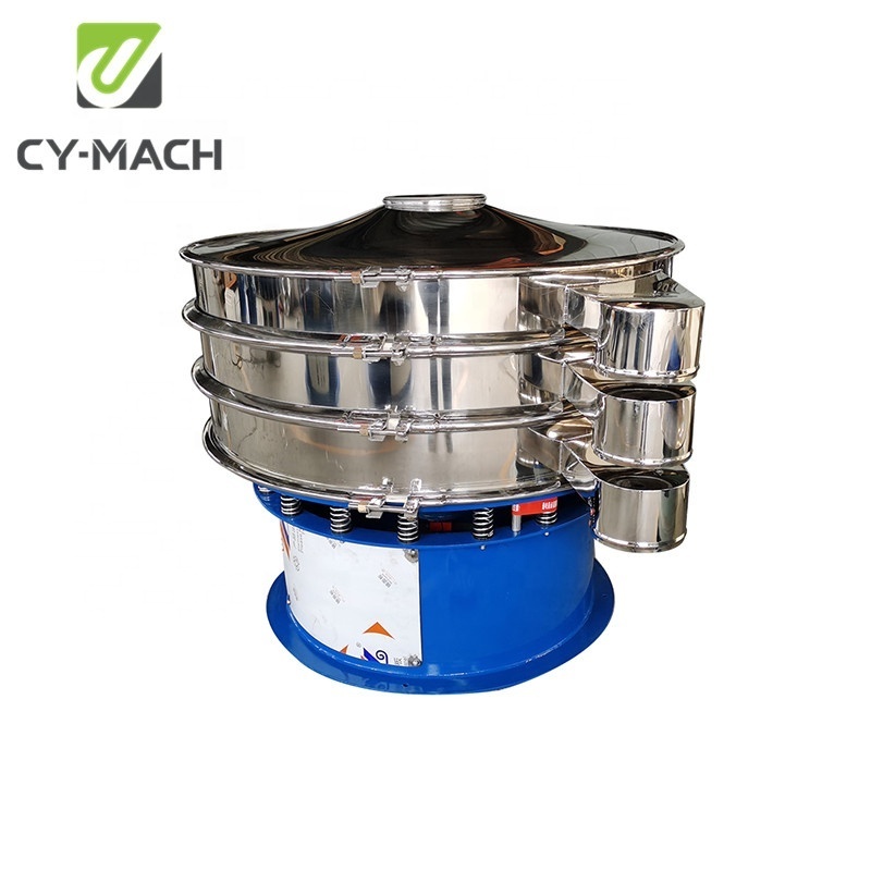 CY-MACH 600mm diameter protein powder circular vibrating sieve shaker / round vibrating sifter for food industry