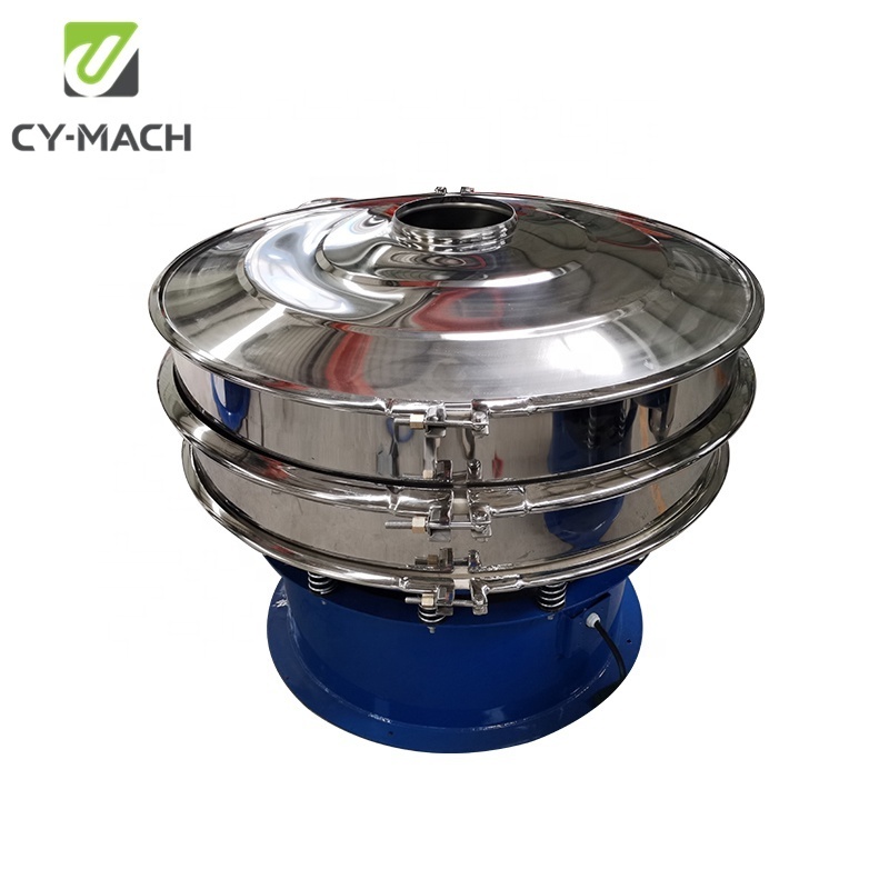 CY-MACH 600mm diameter protein powder circular vibrating sieve shaker / round vibrating sifter for food industry