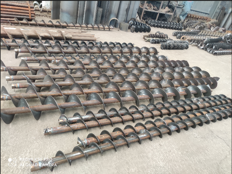 Small vertical Cement wood chip U shaped auger Screw Conveyor for pellet and cement