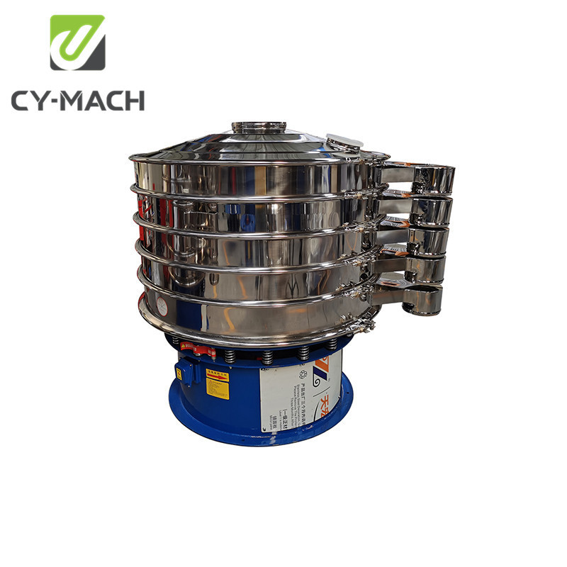 CY-MACH ratary ultrasonic separator rice flour xxnx vibrating sieve screening filter manufacturer